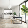 Picture of Floor tile reves de rex, marble effect, matt, 6mm 120x280