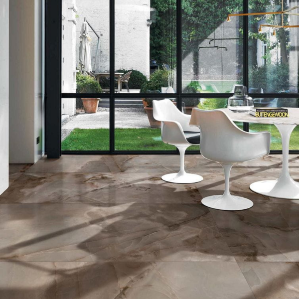 Picture of Floor tile reves de rex, marble effect, matt, 6mm 120x280
