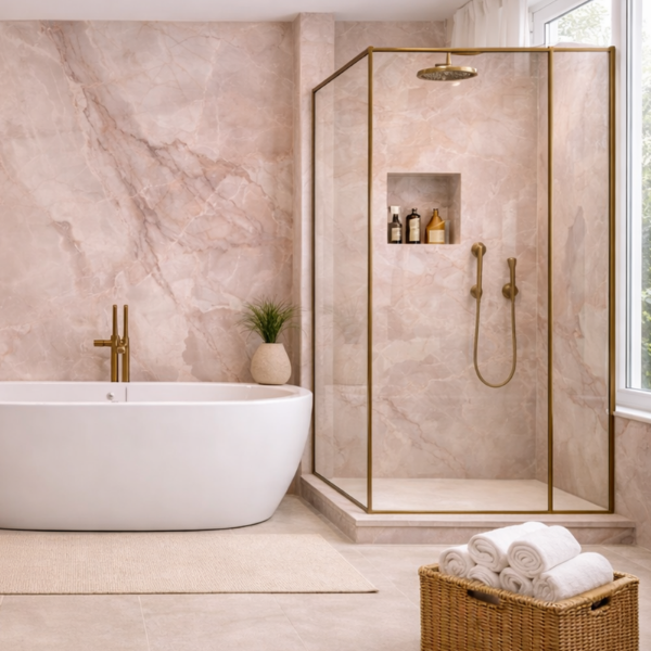 Picture of Floor tile reves de rex, marble effect, matt, 6mm 120x280