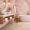 Picture of Floor tile reves de rex, marble effect, matt, 6mm 120x120