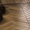 Picture of Floor tile vintage brune, wood effect, matt, 7.5x45