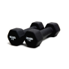 Picture of Hex neoprene dumbbell, metal,  2kg x2