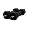 Picture of Hex neoprene dumbbell, metal,  3kg x2