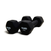 Picture of Hex neoprene dumbbell, metal,  4kg x2