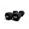 Picture of Hex neoprene dumbbell, metal,  10kg x2