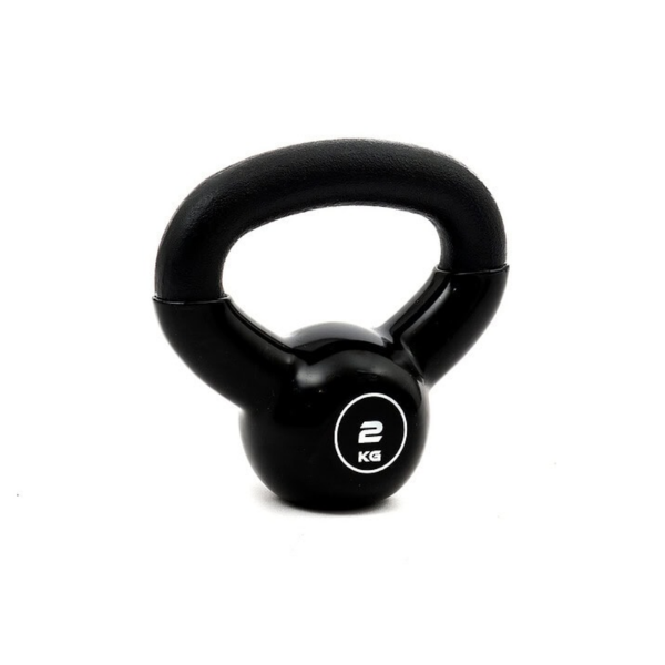 Picture of Cast iron weights, kettlebell vinyl 2cast iron weightsg