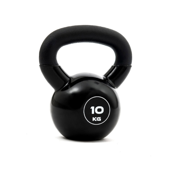 Picture of Cast iron weights, kettlebell vinyl 10 cast iron weightsg