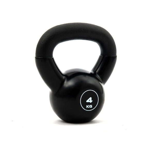Picture of Cast iron weights, kettlebell vinyl 4 cast iron weightsg