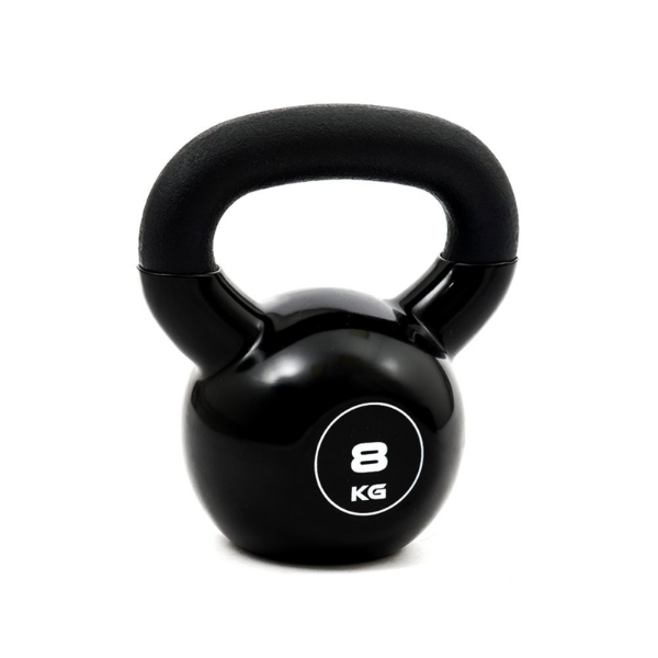 Picture of Cast iron weights, kettlebell vinyl 8cast iron weightsg