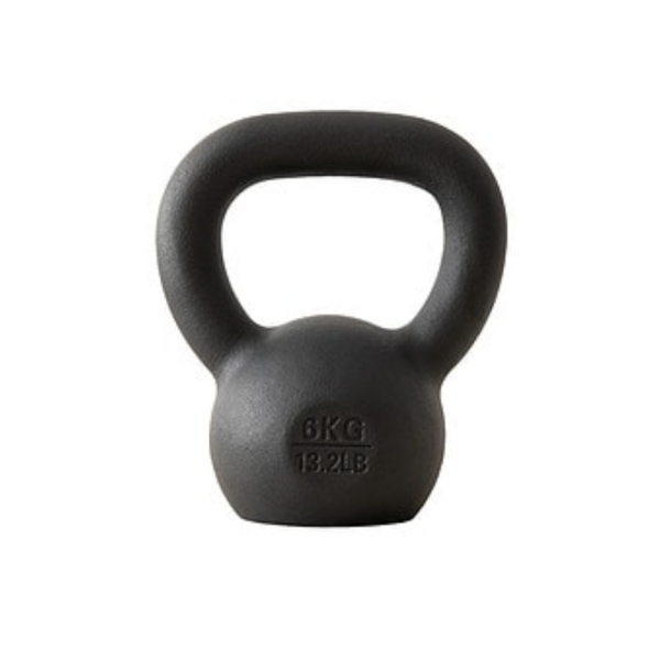 Picture of Gym weights, iron kettlebell 6kg 