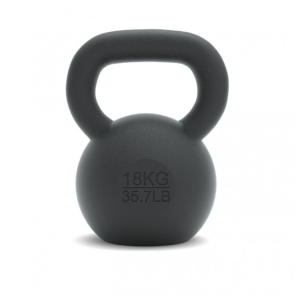 Picture of Gym weights, iron kettlebell 18 kg