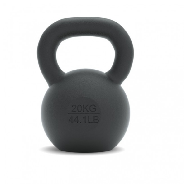 Picture of Gym weights, iron kettlebell 20kg 