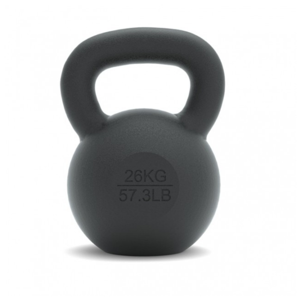 Picture of Gym weights, iron kettlebell 26 kg