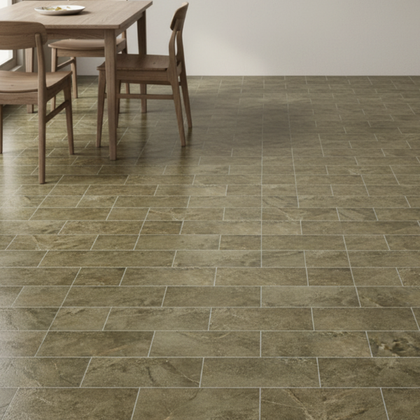 Picture of Floor tile renoir black, concrete effect, matt, 30x60