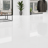 Picture of Floor tile e-d.g white/robinson, marble effect, glossy, 60x120