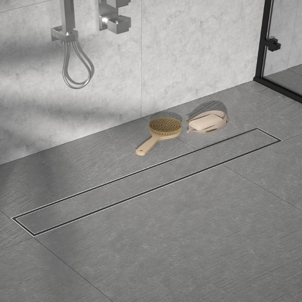 Picture of Tecelinus drain, stainless steel, 700mm