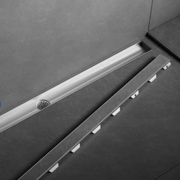 Picture of Tecelinus drain, stainless steel, 900mm
