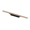 Picture of Tece drain profile, stainles steel, brushed red gold, 800mm