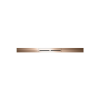 Picture of Tece drain profile, stainles steel, red gold polished, 800mm