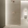 Picture of Tece drain profile, stainles steel, red gold polished, 800mm
