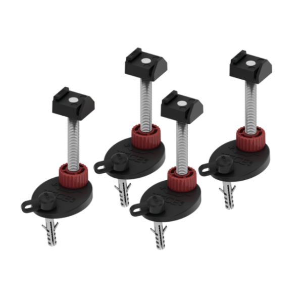 Picture of Tece drainline assembly feet, 94-142mm