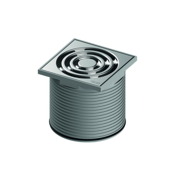 Picture of Tece drainpoint s, plastic frame, 100x100mm