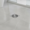 Picture of Tece drainpoint s, plastic frame, 100x100mm