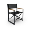 Picture of Chair, alor, aluminium, anthracite, 58.5x59.8x84.15cm