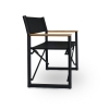 Picture of Chair, alor, aluminium, anthracite, 58.5x59.8x84.15cm