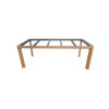 Picture of Dining table, ios, teak natural, rectangular, 265x100x75cm