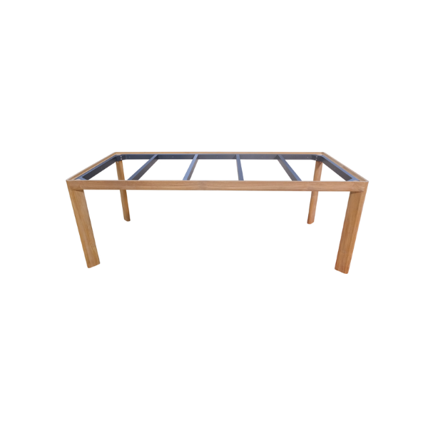 Picture of Dining table, ios, teak natural, rectangular, 265x100x75cm