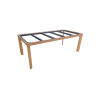 Picture of Dining table, ios, teak natural, rectangular, 265x100x75cm