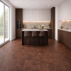 Picture of Floor tile custom, concrete effect, structured, 20mm 45x90