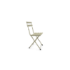 Picture of Chair, arc en ciel, steel,  indian brown, 42.5 x 43 x 81 cm 
