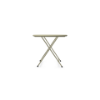 Picture of Table, arc en ciel,  steel, dove grey ,   80 x  80 x 74 cm