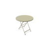 Picture of Table, arc en ciel,  steel, dove grey ,   80 x  80 x 74 cm