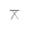 Picture of Table, arc en ciel, steel, dark green ,   80 x  80 x 74 cm