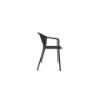 Picture of Chair with armrest, darwin,  antique iron,  53 x 54 x 77 cm