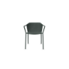 Picture of Chair with armrest, darwin,  dark green  ,  53 x 54 x 77 cm