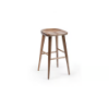 Picture of Counter stool, legend, wood, brown, 56x53x60 (h) cm