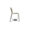 Picture of Chair, si-si barcode, zinc+steel, dove grey, 55  x  50  x  80 cm