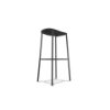 Picture of Bar stool, trick, steel, anthracite, 35  x  45  x  75 cm