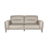 Picture of Sofa 3 seater, picky, leather, grey, 211x97x92cm
