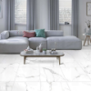 Picture of Floor tile statuario goya, marble effect, matt, 60x60