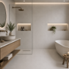 Picture of Floor tile newton, cement effect, matt, 60x120