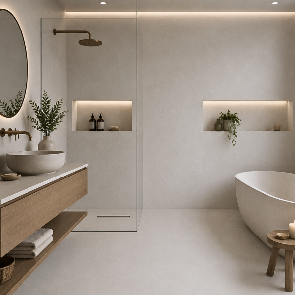 Picture of Floor tile newton, cement effect, matt, 60x120