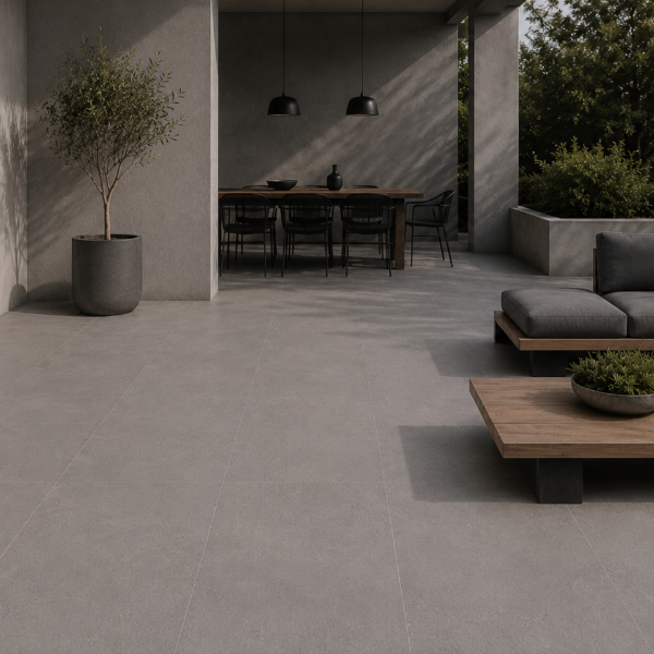 Picture of Floor tile newton, cement effect, matt, 60x120