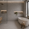 Picture of Floor tile newton, cement effect, matt, 60x120