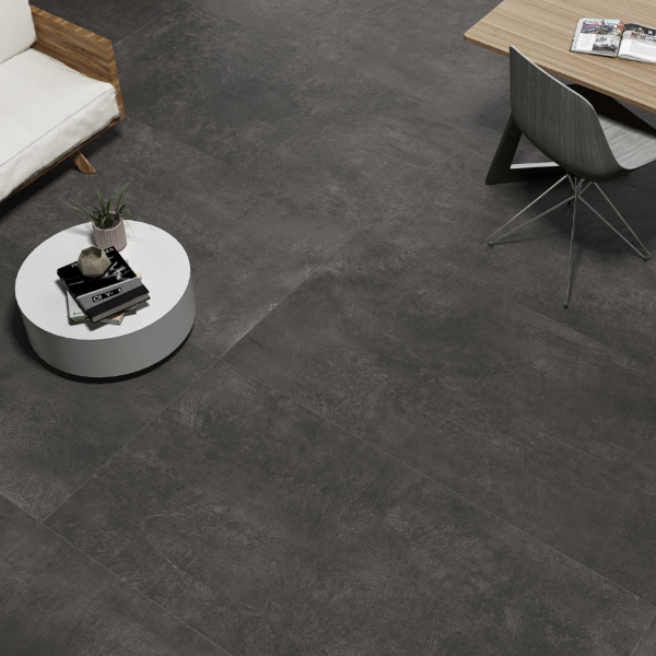 Picture of Floor tile newton, cement effect, matt, 60x120