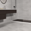 Picture of Floor tile cooper, cement effect, matt, 60.8x60.8
